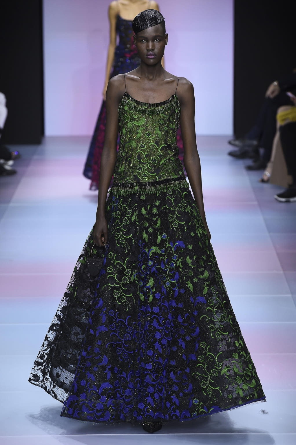Fashion Week Paris Spring/Summer 2020 look 69 de la collection Giorgio Armani Privé couture