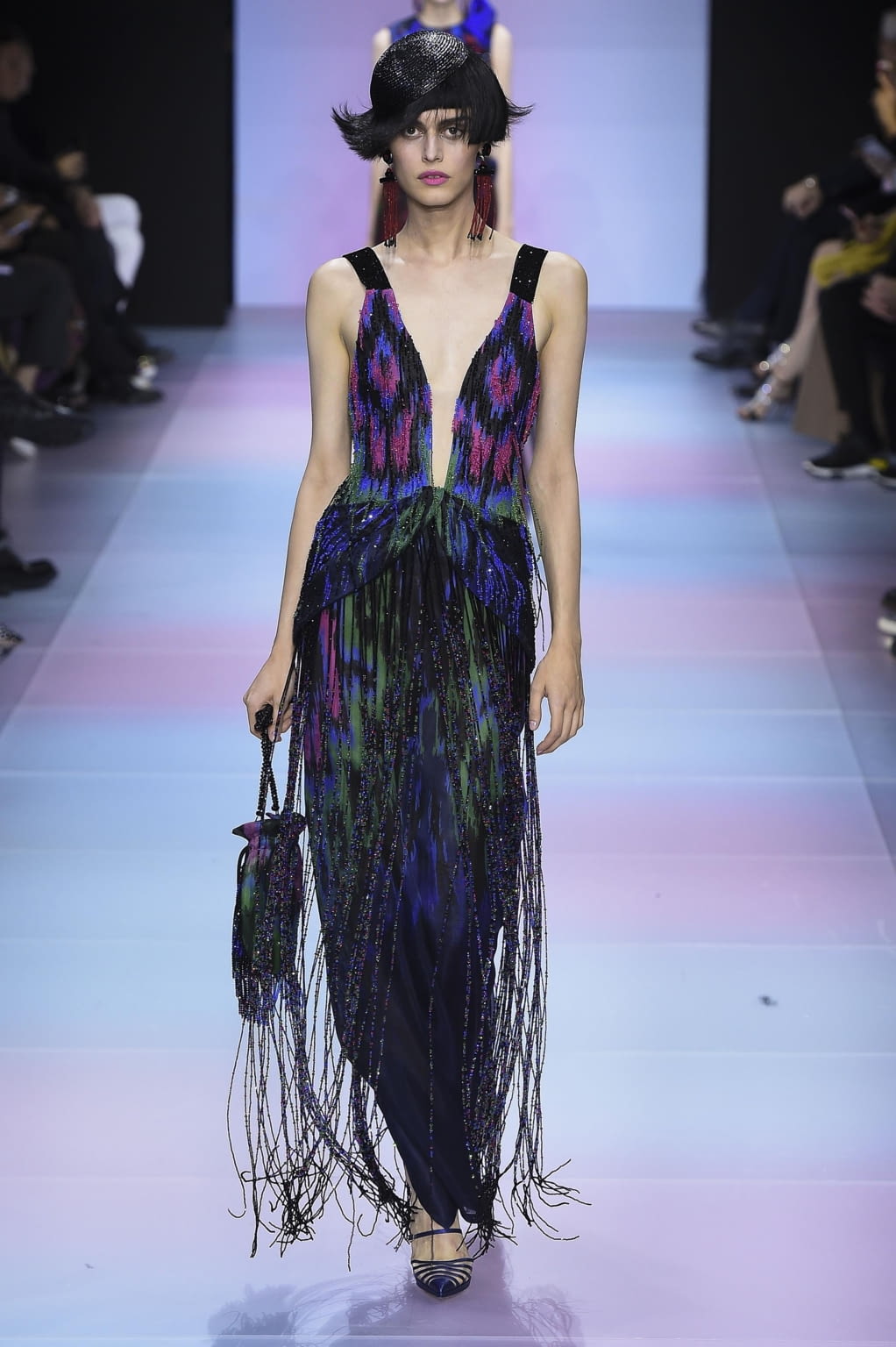 Fashion Week Paris Spring/Summer 2020 look 71 from the Giorgio Armani Privé collection 高级定制
