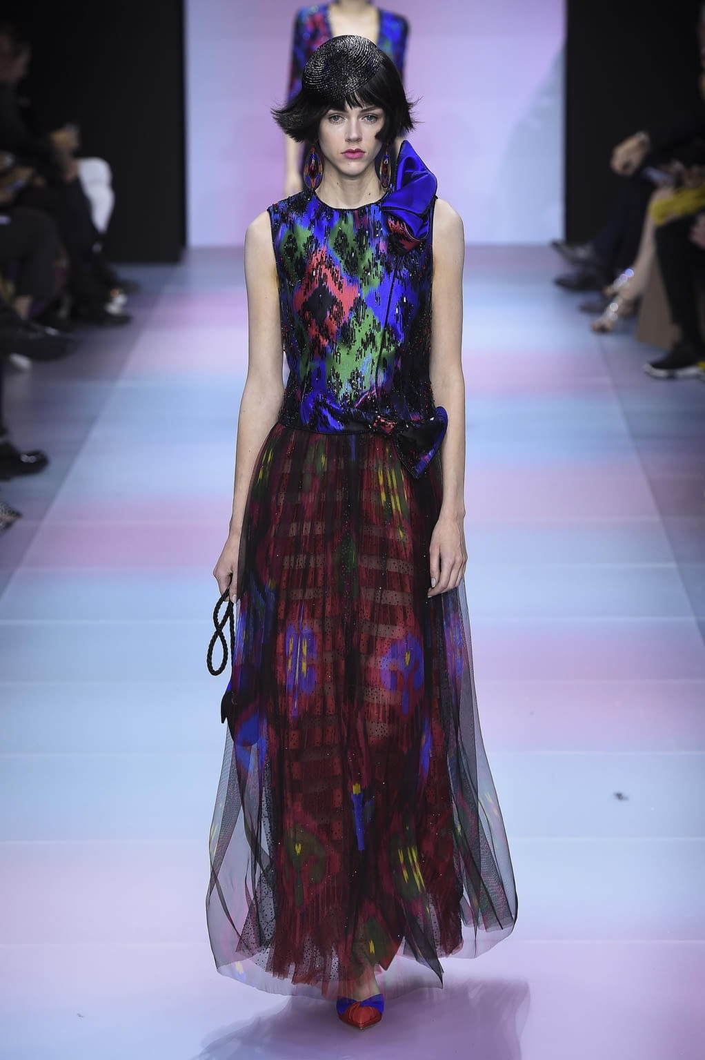 Fashion Week Paris Spring/Summer 2020 look 72 from the Giorgio Armani Privé collection couture
