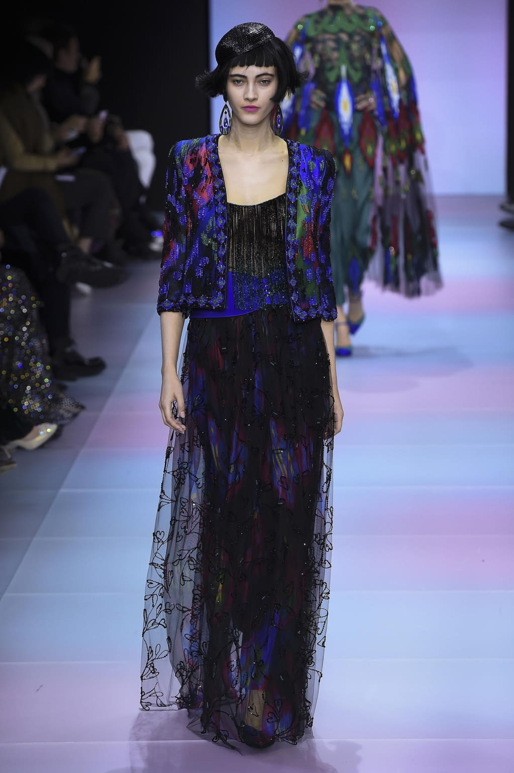 Fashion Week Paris Spring/Summer 2020 look 73 from the Giorgio Armani Privé collection couture