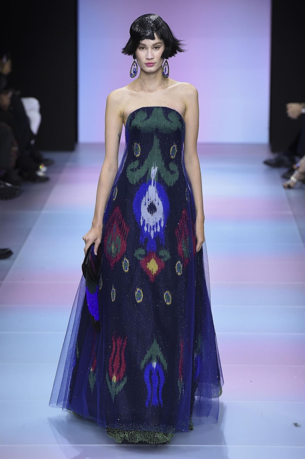 Fashion Week Paris Spring/Summer 2020 look 77 de la collection Giorgio Armani Privé couture