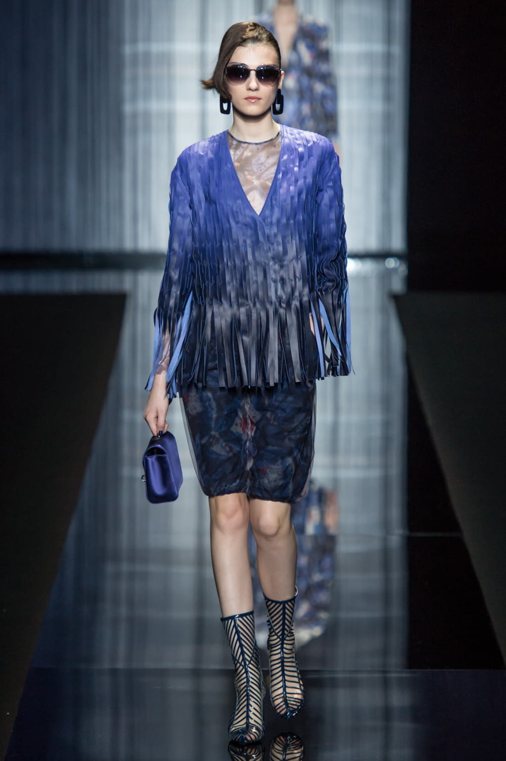 Fashion Week Milan Spring/Summer 2017 look 25 de la collection Giorgio Armani womenswear