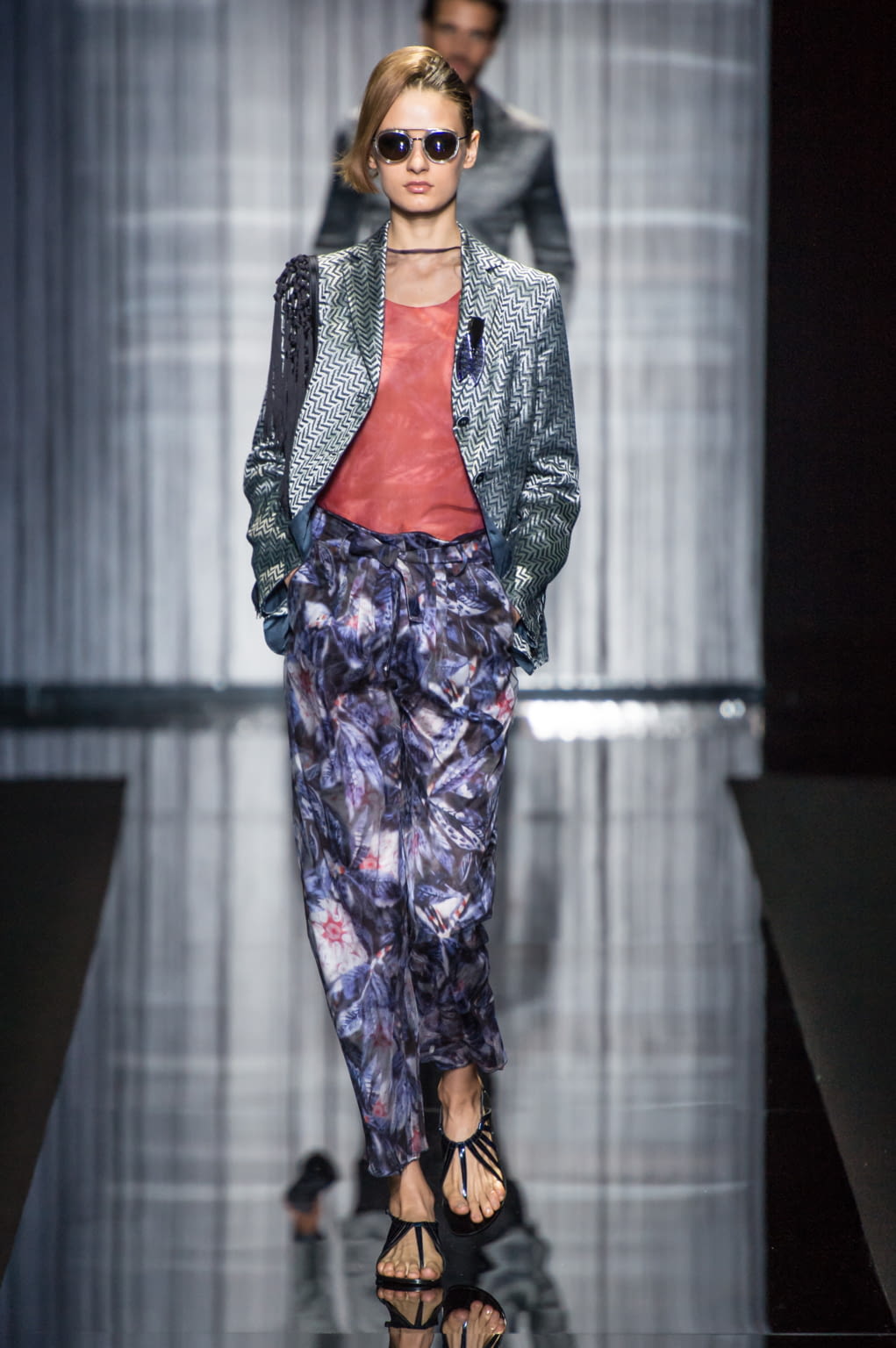 Fashion Week Milan Spring/Summer 2017 look 31 de la collection Giorgio Armani womenswear