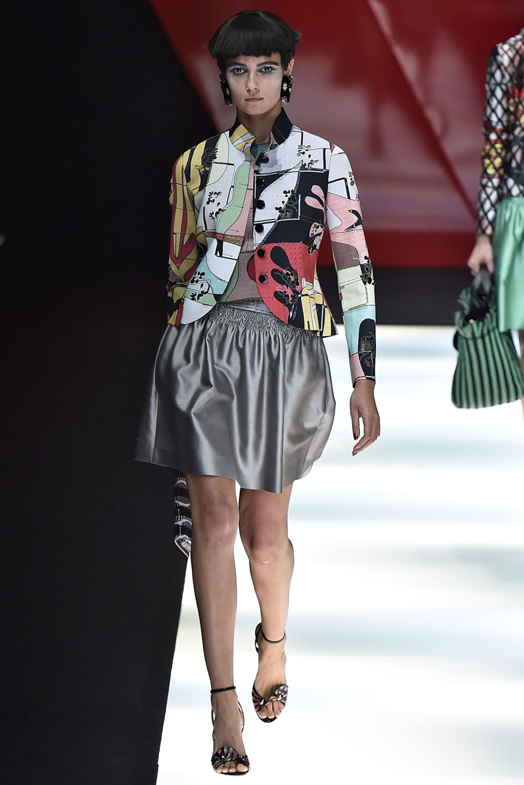Fashion Week Milan Spring/Summer 2018 look 9 de la collection Giorgio Armani womenswear