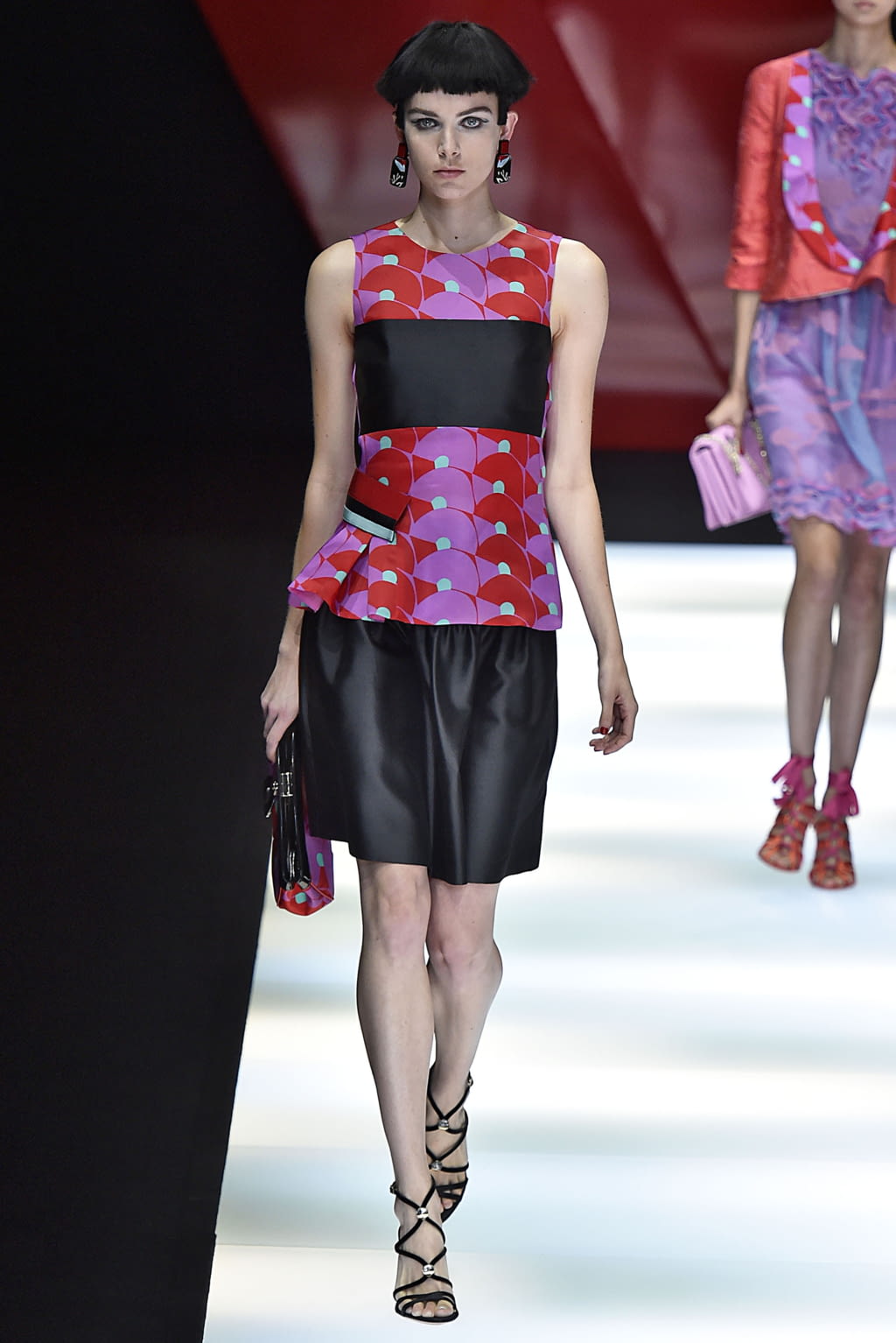 Fashion Week Milan Spring/Summer 2018 look 30 from the Giorgio Armani collection 女装