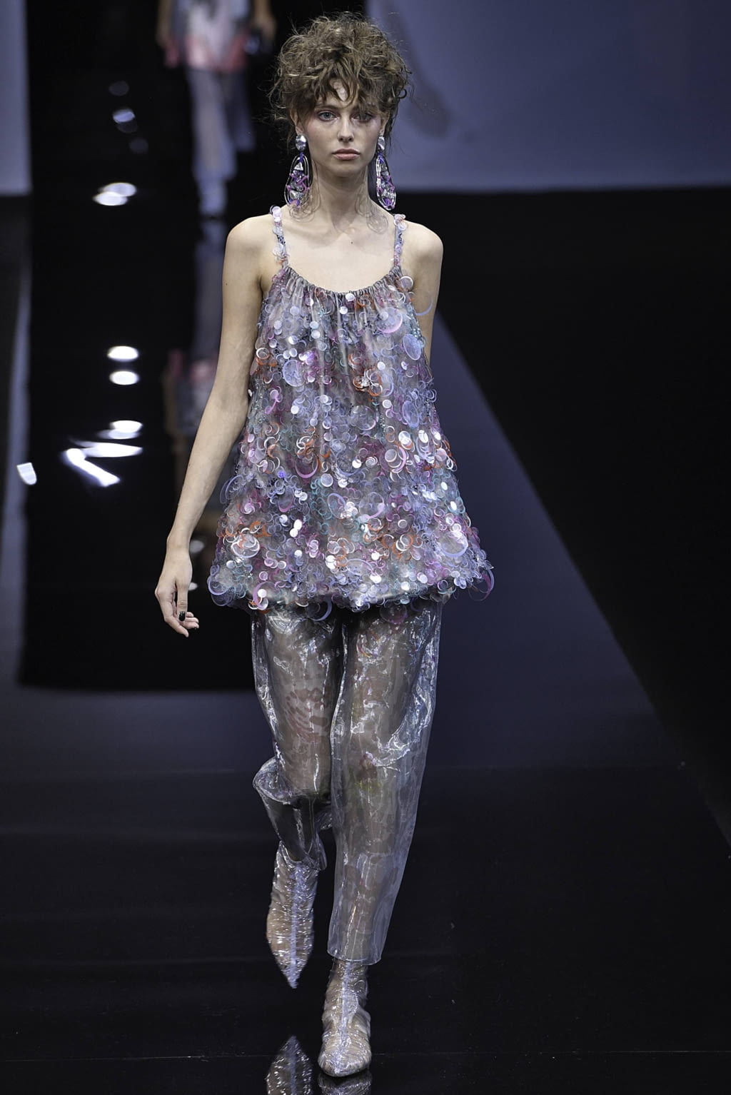 Fashion Week Milan Spring/Summer 2019 look 30 de la collection Giorgio Armani womenswear
