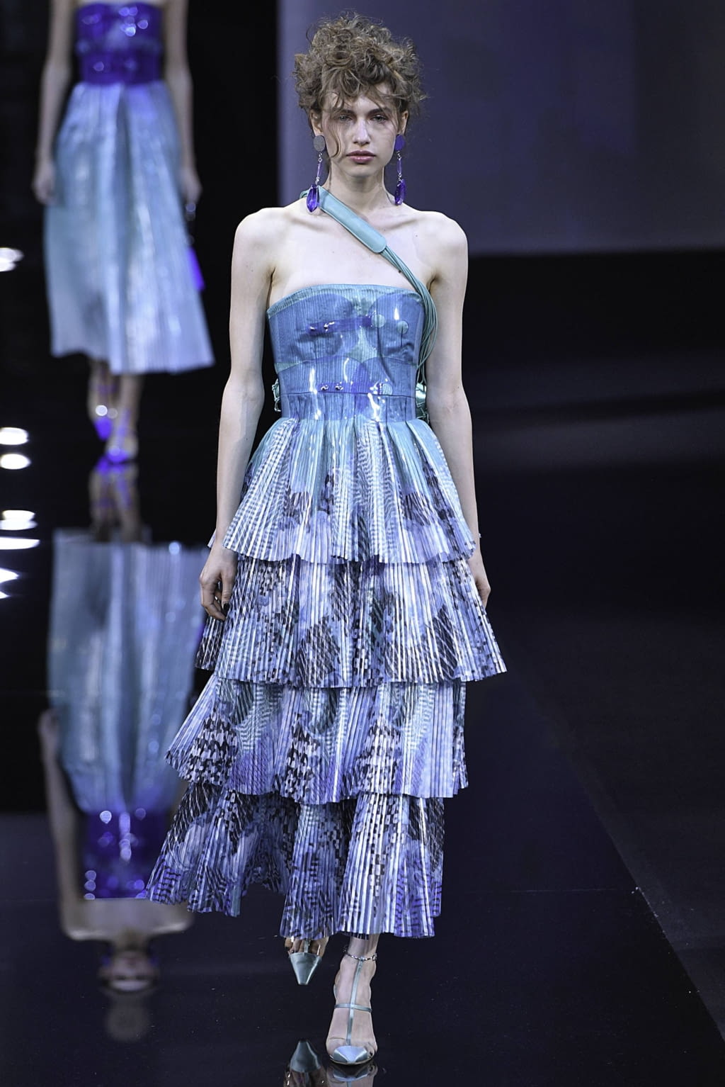 Fashion Week Milan Spring/Summer 2019 look 47 de la collection Giorgio Armani womenswear
