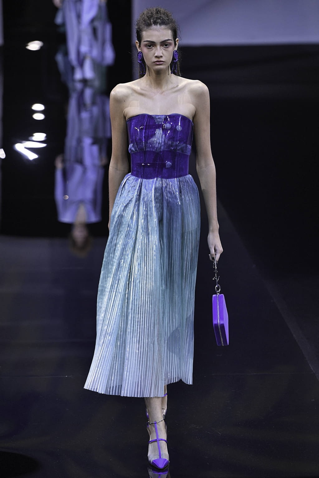 Fashion Week Milan Spring/Summer 2019 look 48 from the Giorgio Armani collection 女装