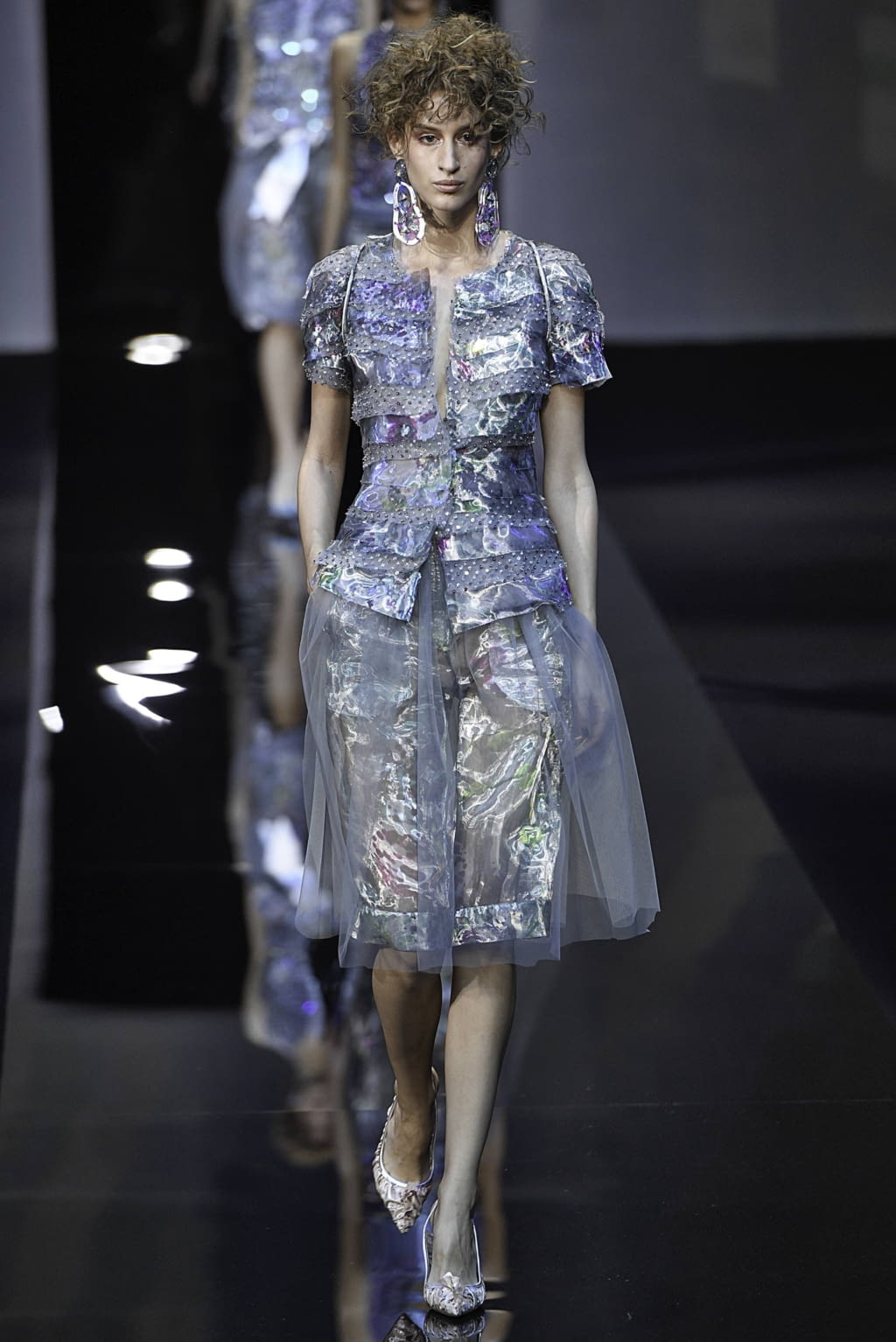 Fashion Week Milan Spring/Summer 2019 look 65 from the Giorgio Armani collection 女装