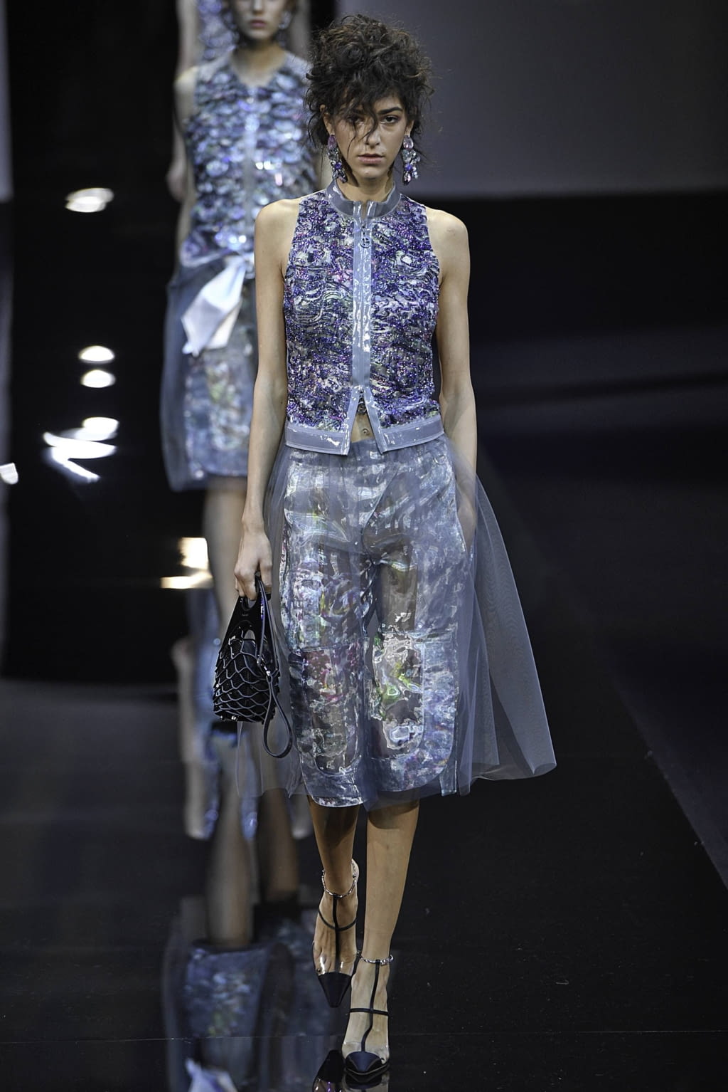Fashion Week Milan Spring/Summer 2019 look 67 de la collection Giorgio Armani womenswear