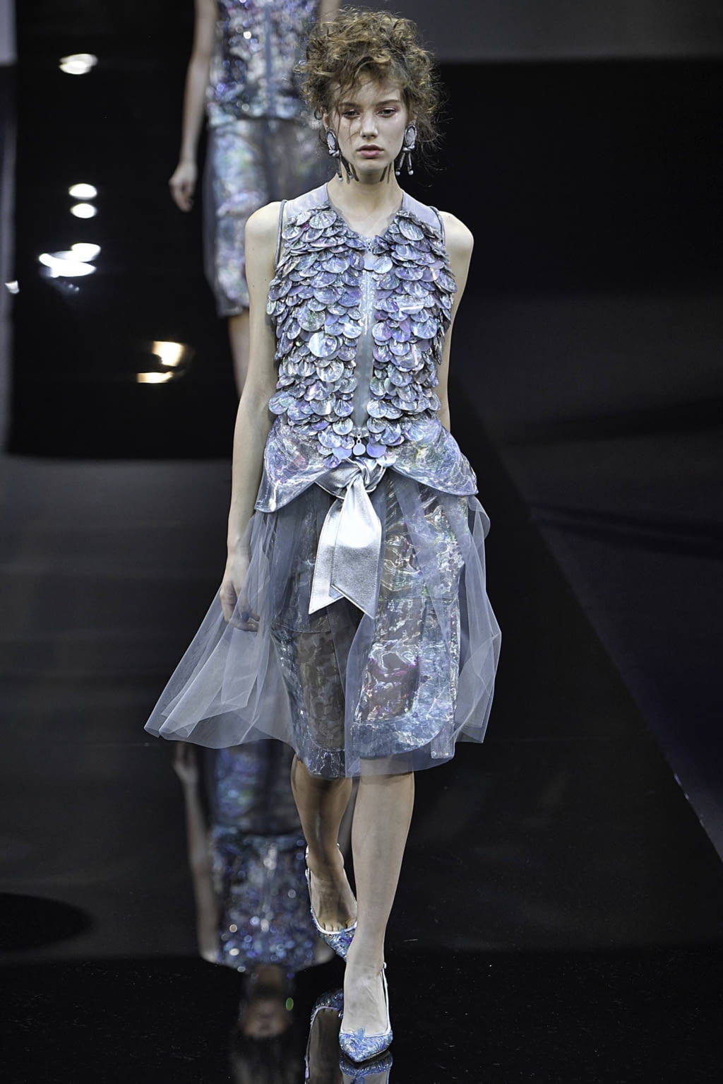 Fashion Week Milan Spring/Summer 2019 look 66 de la collection Giorgio Armani womenswear