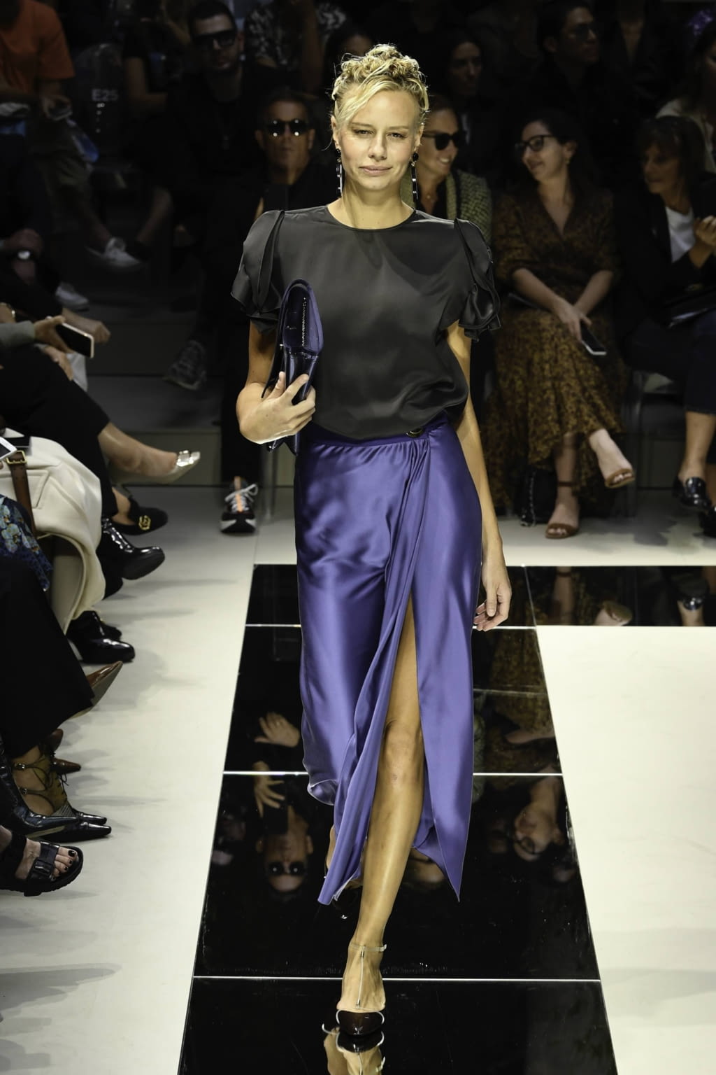 Fashion Week Milan Spring/Summer 2020 look 14 from the Giorgio Armani collection 女装