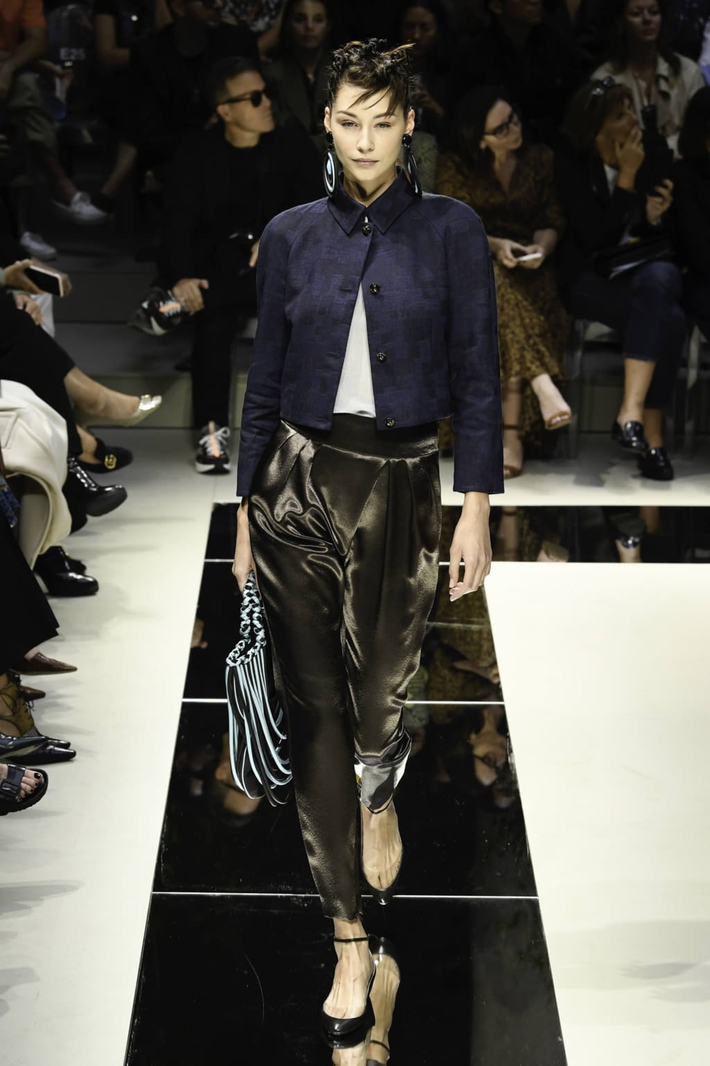 Fashion Week Milan Spring/Summer 2020 look 20 de la collection Giorgio Armani womenswear