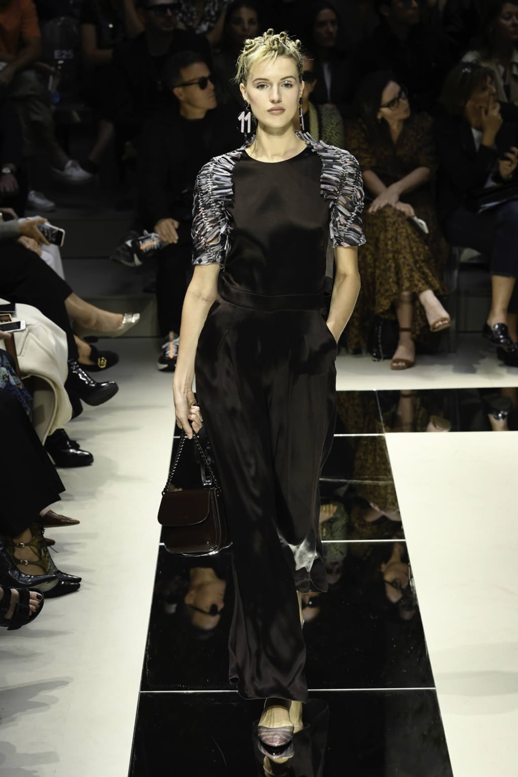Fashion Week Milan Spring/Summer 2020 look 31 de la collection Giorgio Armani womenswear