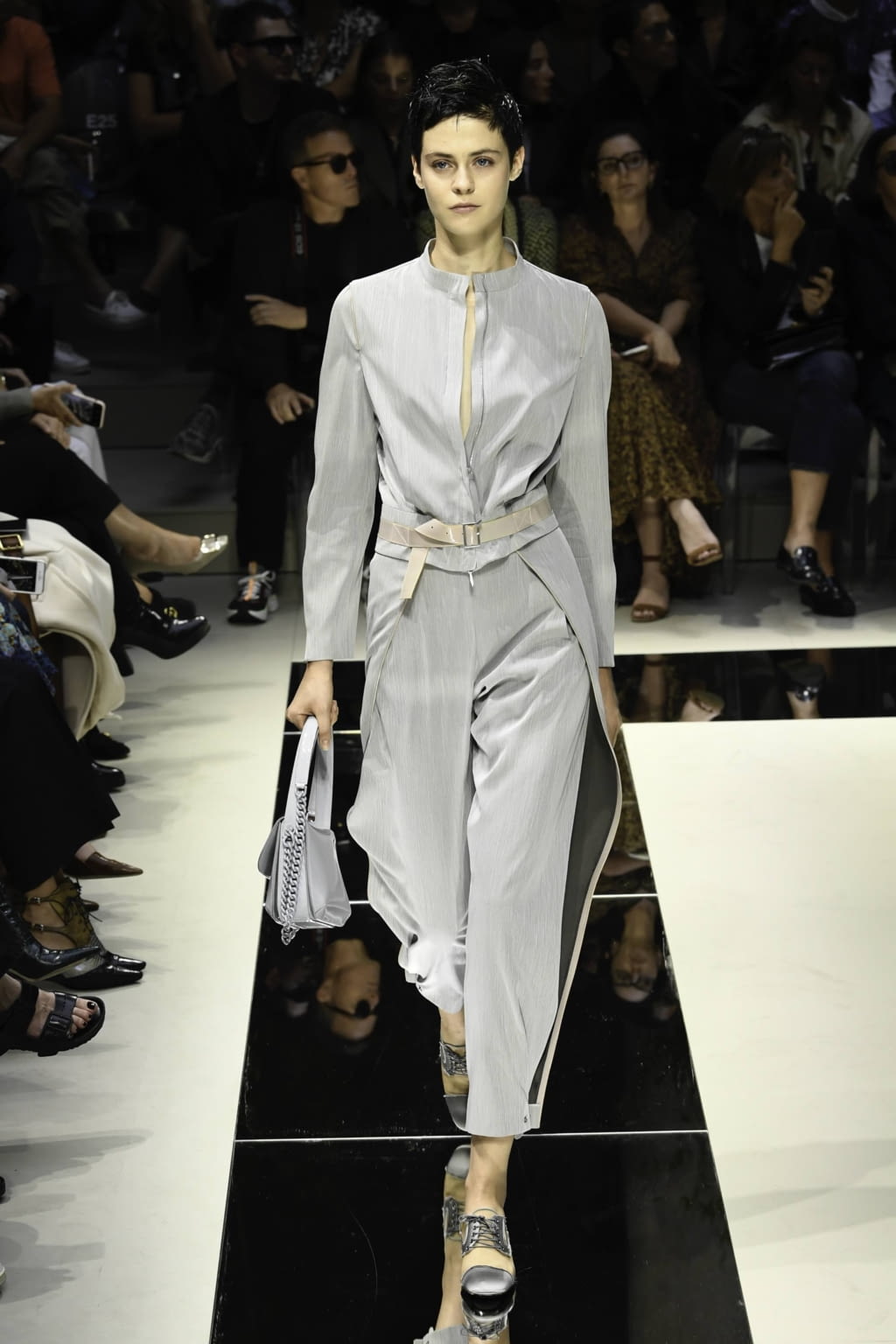 Fashion Week Milan Spring/Summer 2020 look 36 from the Giorgio Armani collection 女装