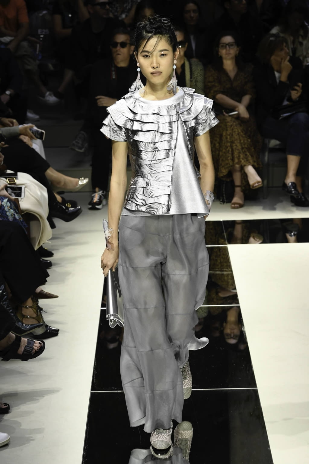 Fashion Week Milan Spring/Summer 2020 look 38 de la collection Giorgio Armani womenswear
