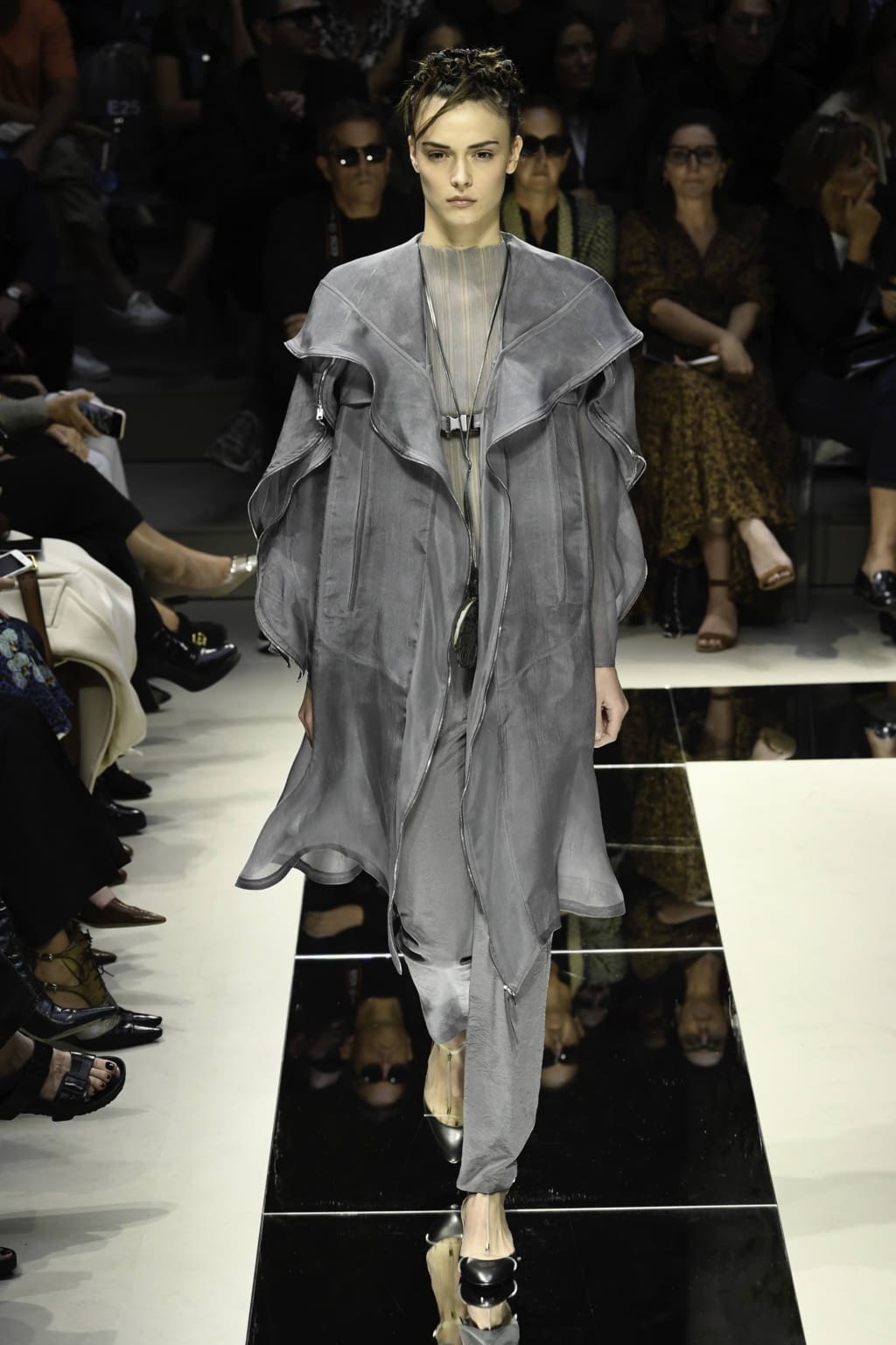 Fashion Week Milan Spring/Summer 2020 look 42 from the Giorgio Armani collection womenswear