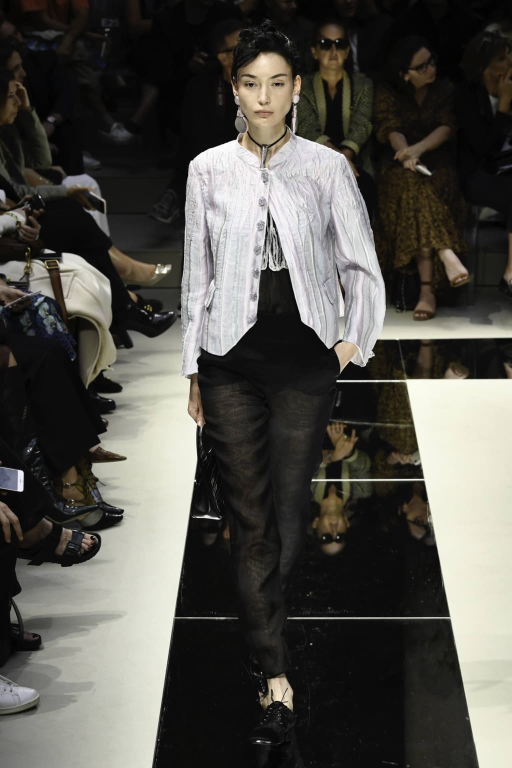 Fashion Week Milan Spring/Summer 2020 look 48 de la collection Giorgio Armani womenswear