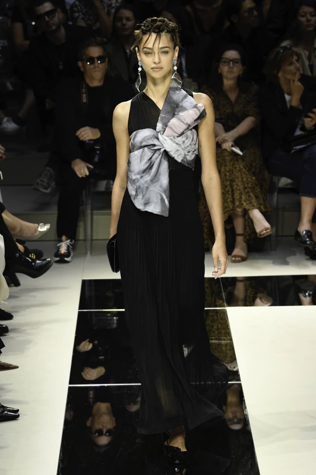 Fashion Week Milan Spring/Summer 2020 look 50 de la collection Giorgio Armani womenswear
