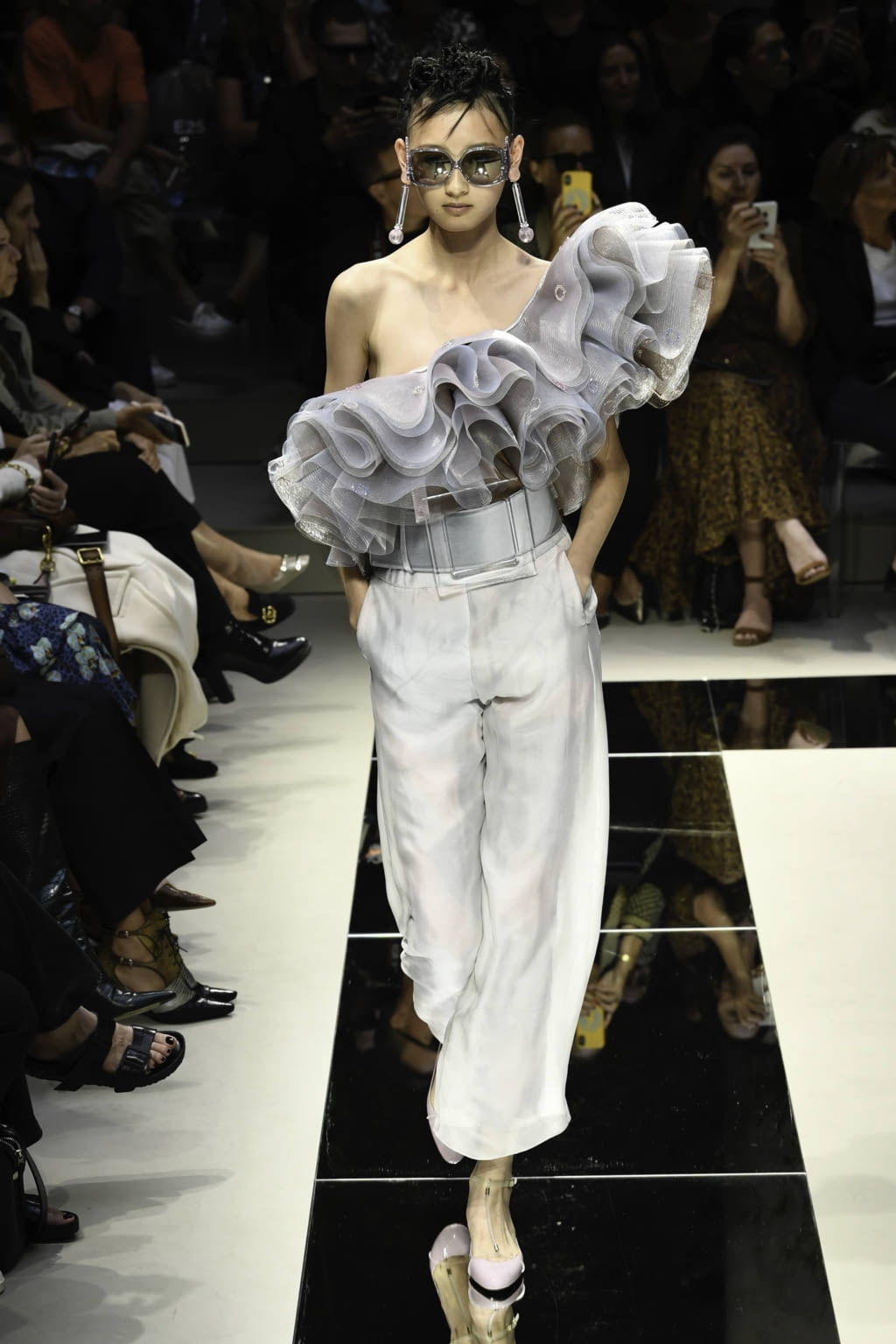 Fashion Week Milan Spring/Summer 2020 look 58 de la collection Giorgio Armani womenswear