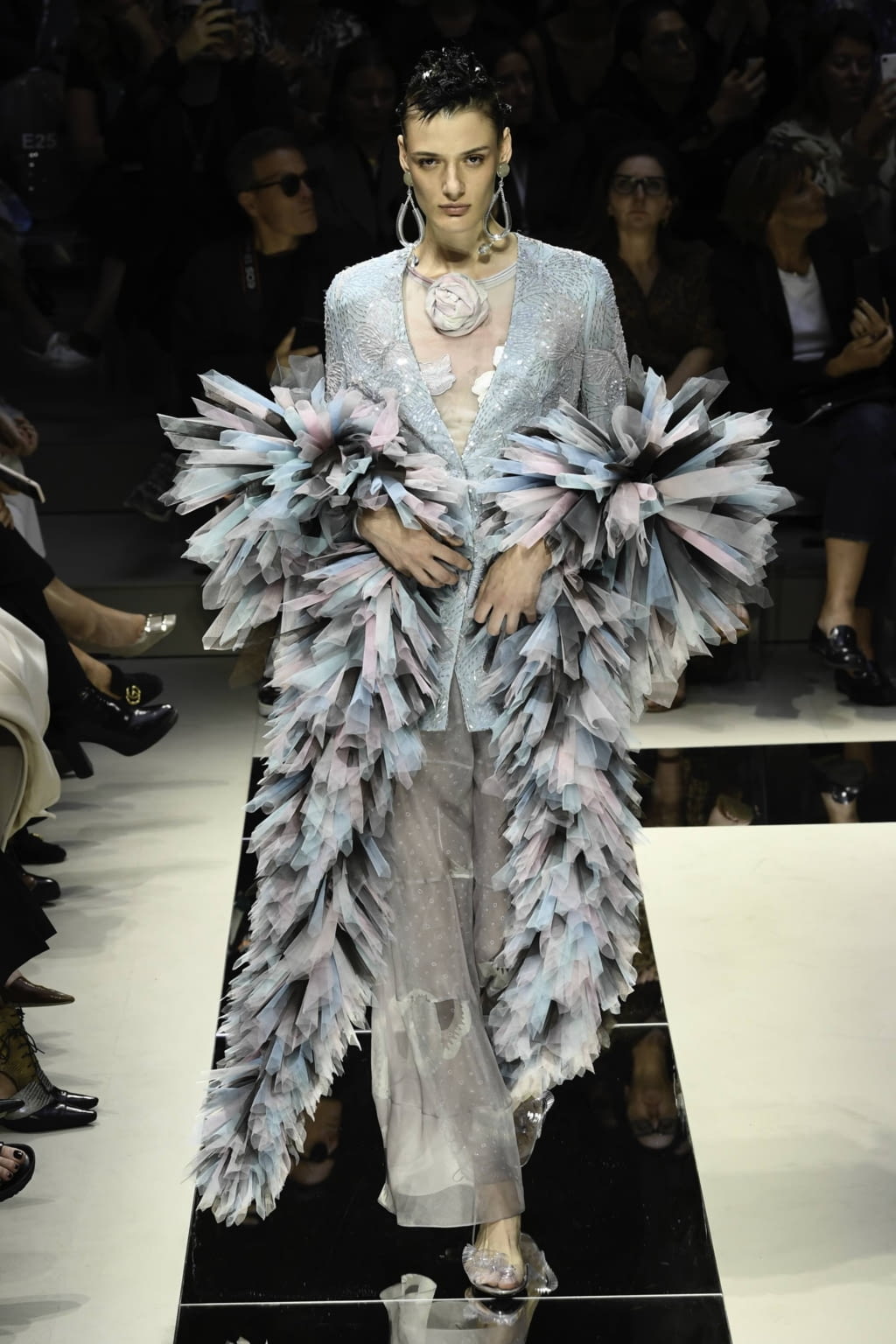 Fashion Week Milan Spring/Summer 2020 look 64 de la collection Giorgio Armani womenswear