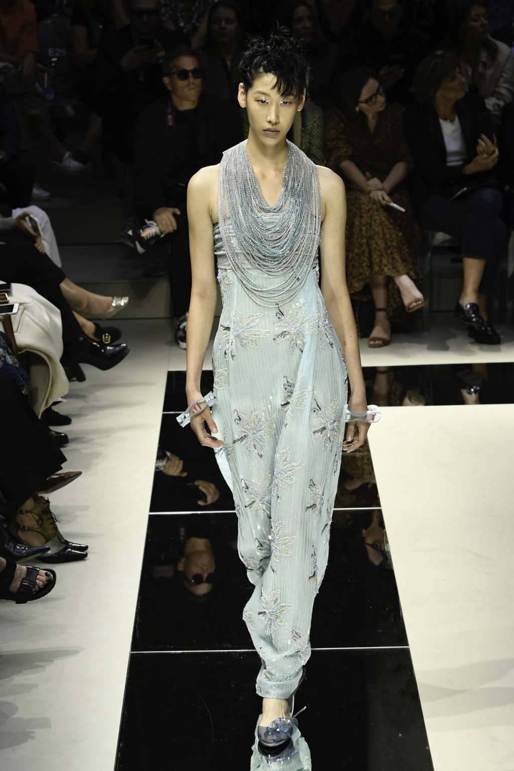 Fashion Week Milan Spring/Summer 2020 look 65 de la collection Giorgio Armani womenswear