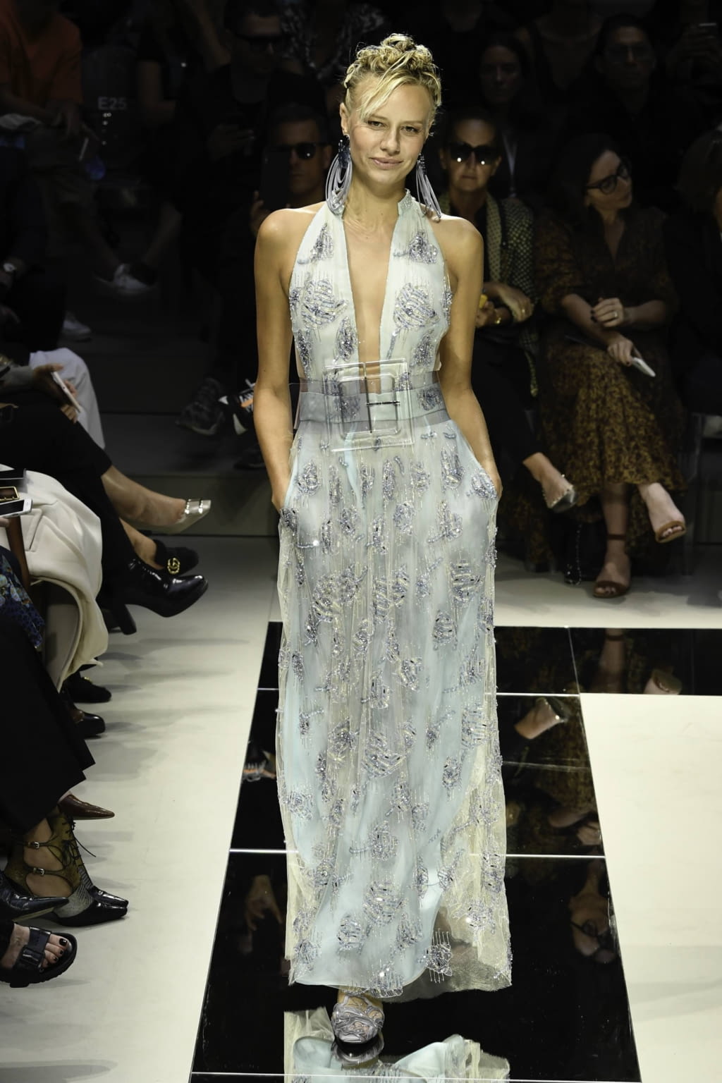 Fashion Week Milan Spring/Summer 2020 look 67 from the Giorgio Armani collection womenswear