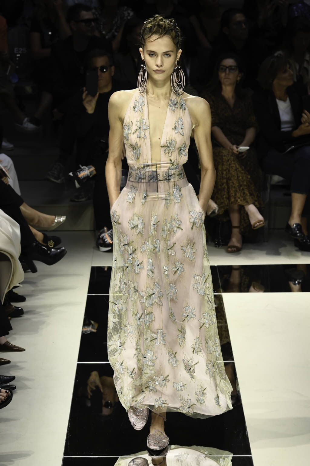 Fashion Week Milan Spring/Summer 2020 look 68 de la collection Giorgio Armani womenswear