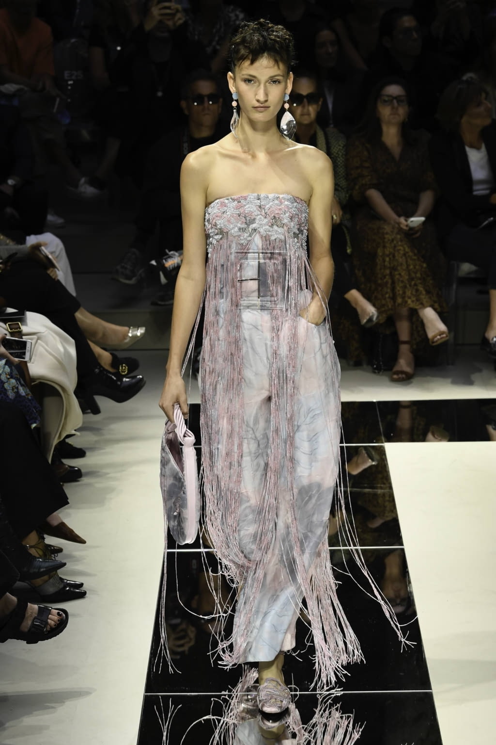 Fashion Week Milan Spring/Summer 2020 look 69 de la collection Giorgio Armani womenswear