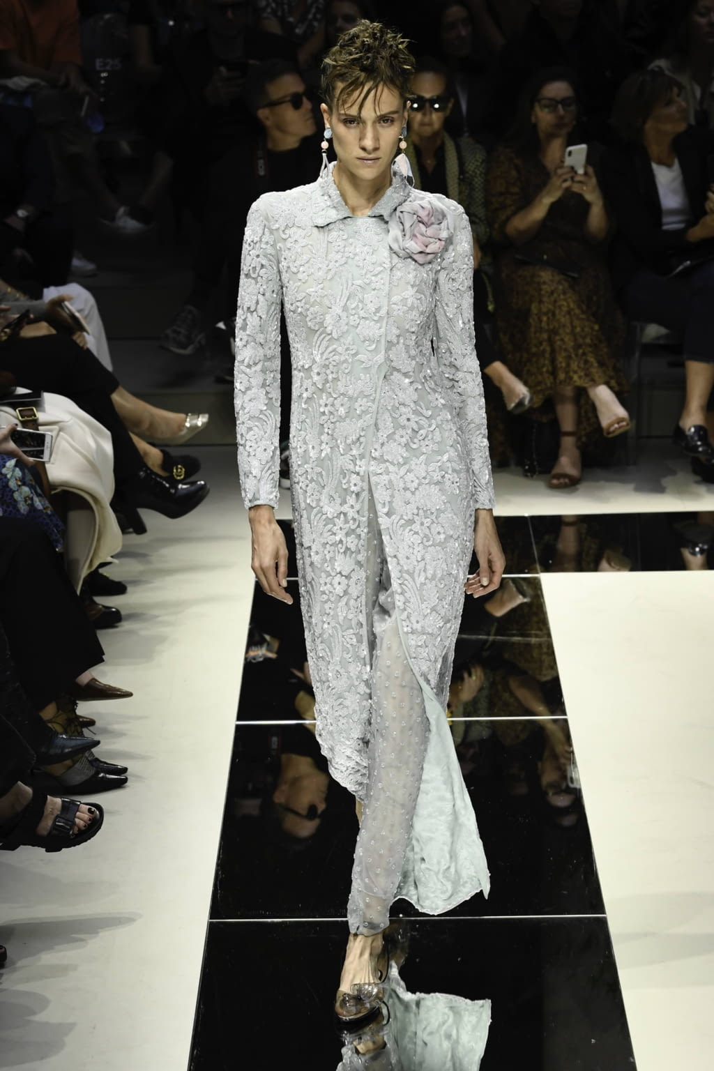 Fashion Week Milan Spring/Summer 2020 look 70 from the Giorgio Armani collection womenswear