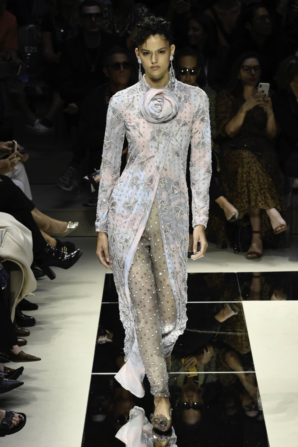Fashion Week Milan Spring/Summer 2020 look 71 de la collection Giorgio Armani womenswear