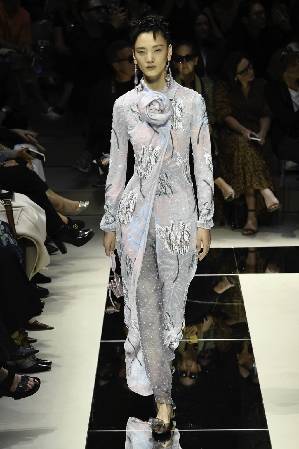 Fashion Week Milan Spring/Summer 2020 look 72 from the Giorgio Armani collection womenswear