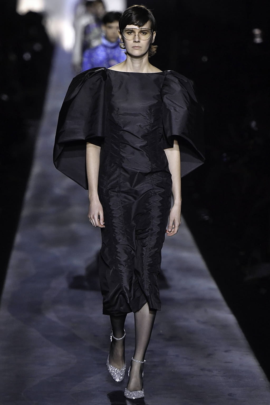 Fashion Week Paris Fall/Winter 2019 look 31 de la collection Givenchy womenswear
