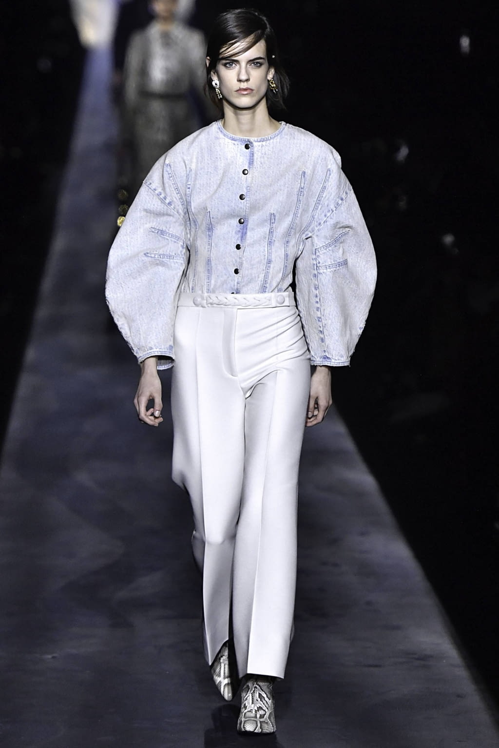 Fashion Week Paris Fall/Winter 2019 look 36 de la collection Givenchy womenswear