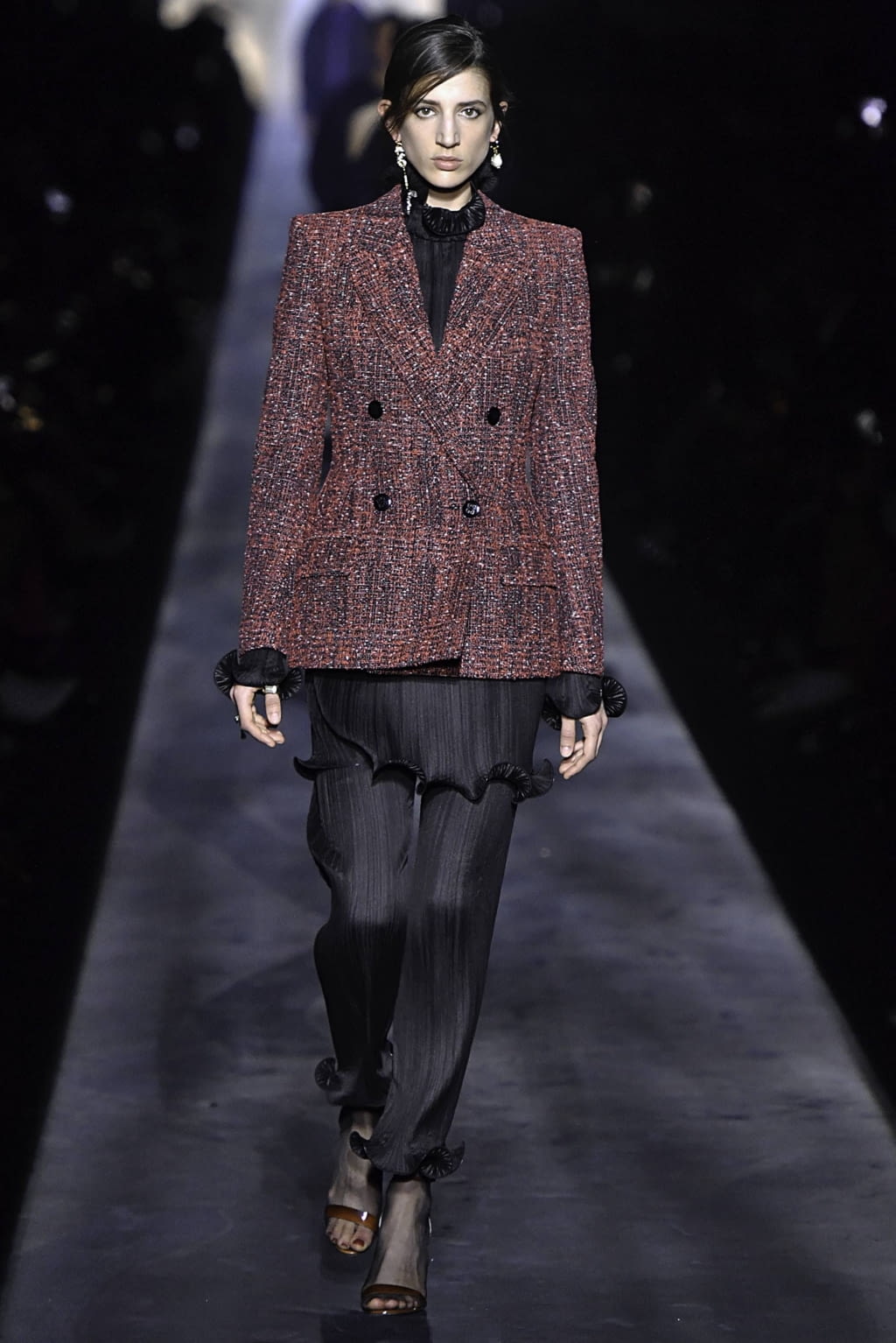 Fashion Week Paris Fall/Winter 2019 look 41 de la collection Givenchy womenswear