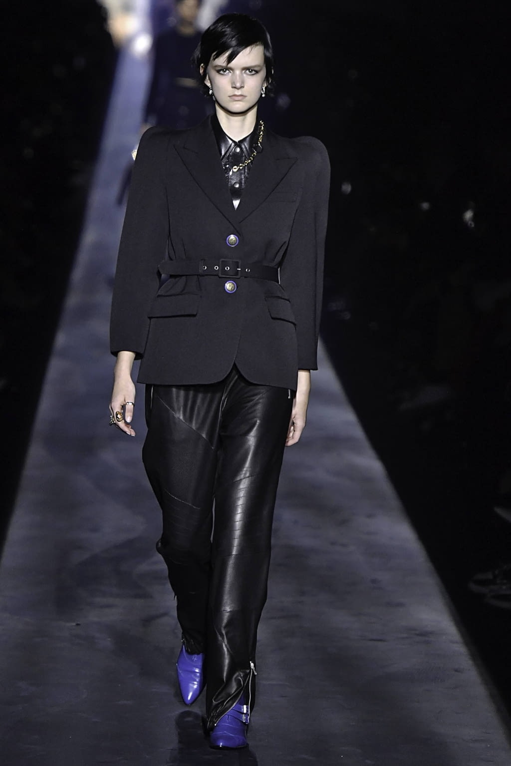 Fashion Week Paris Fall/Winter 2019 look 48 de la collection Givenchy womenswear