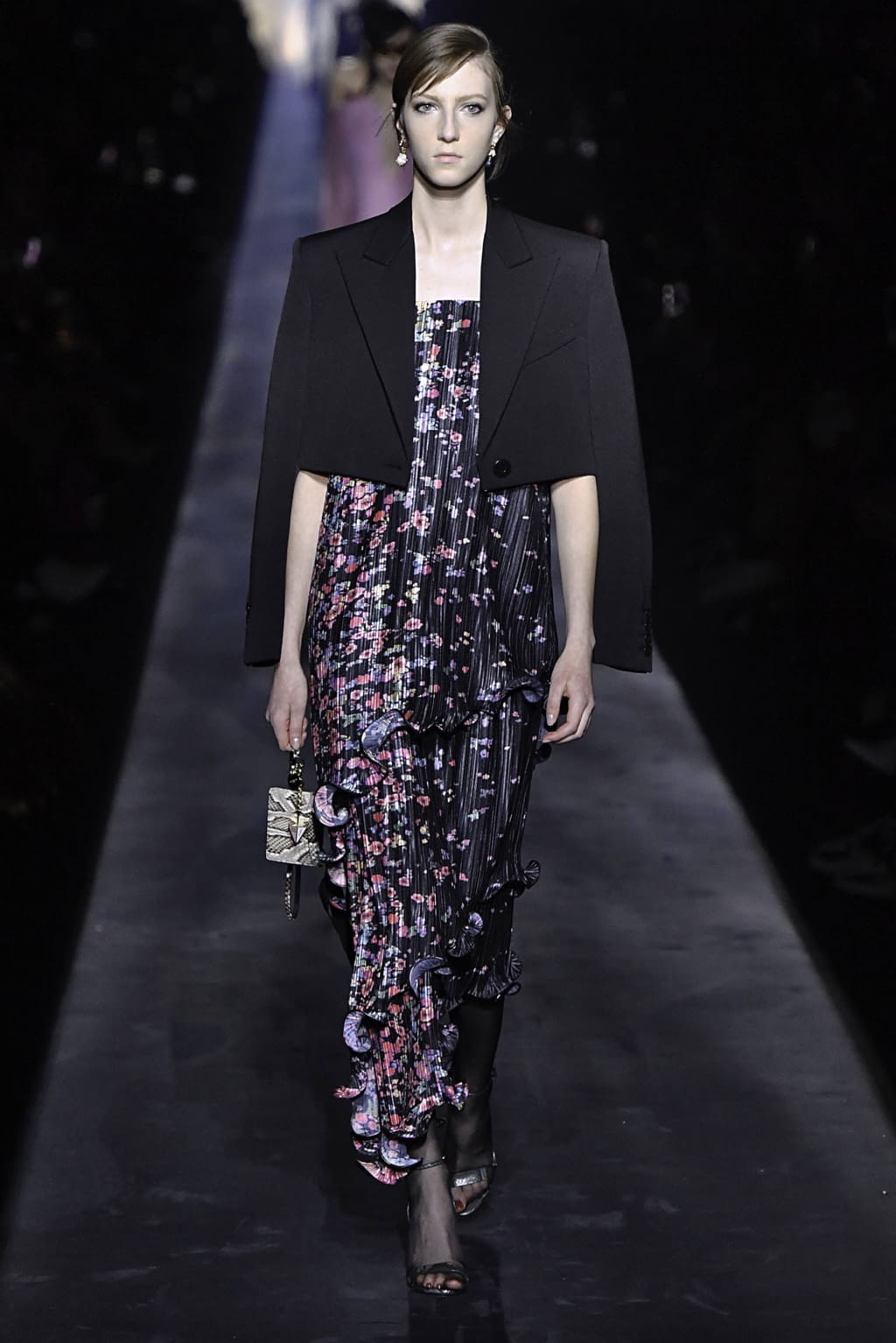 Fashion Week Paris Fall/Winter 2019 look 52 de la collection Givenchy womenswear