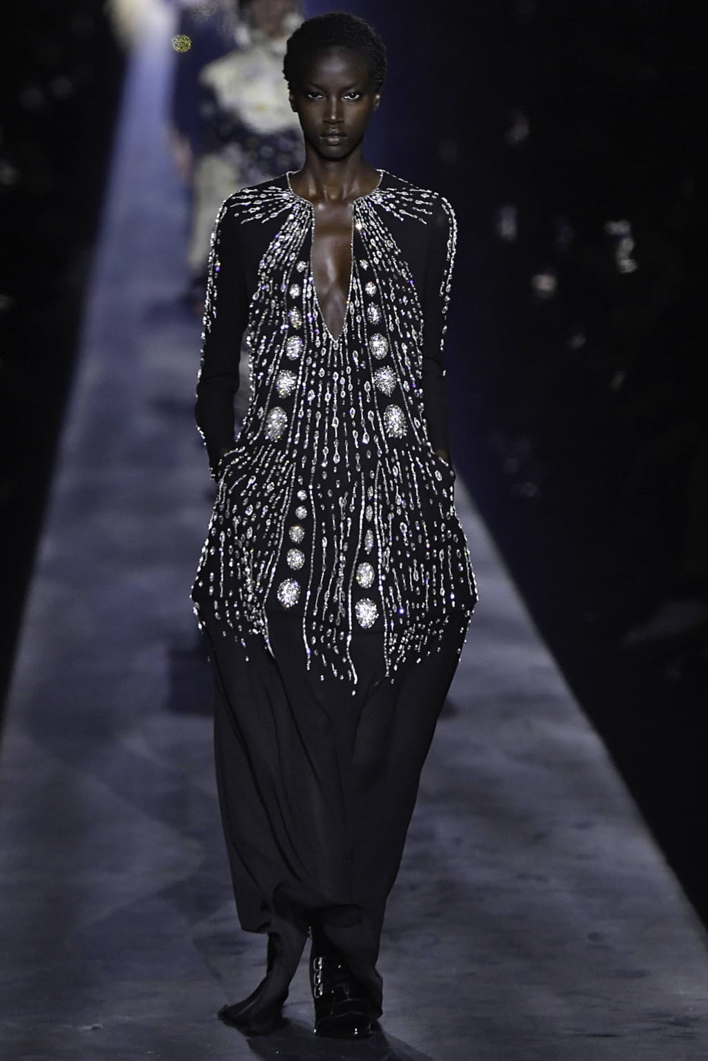 Fashion Week Paris Fall/Winter 2019 look 57 de la collection Givenchy womenswear