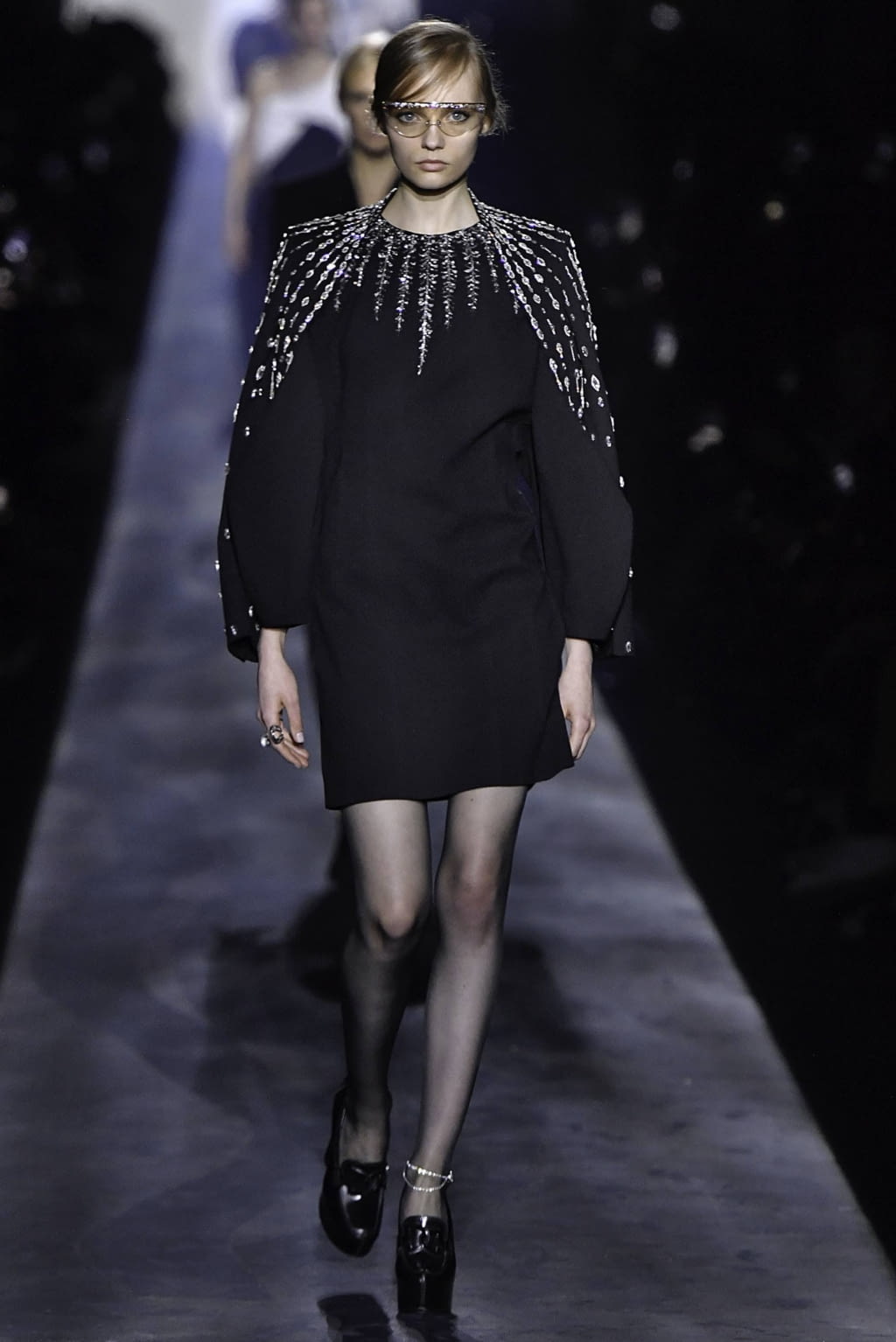 Fashion Week Paris Fall/Winter 2019 look 59 de la collection Givenchy womenswear