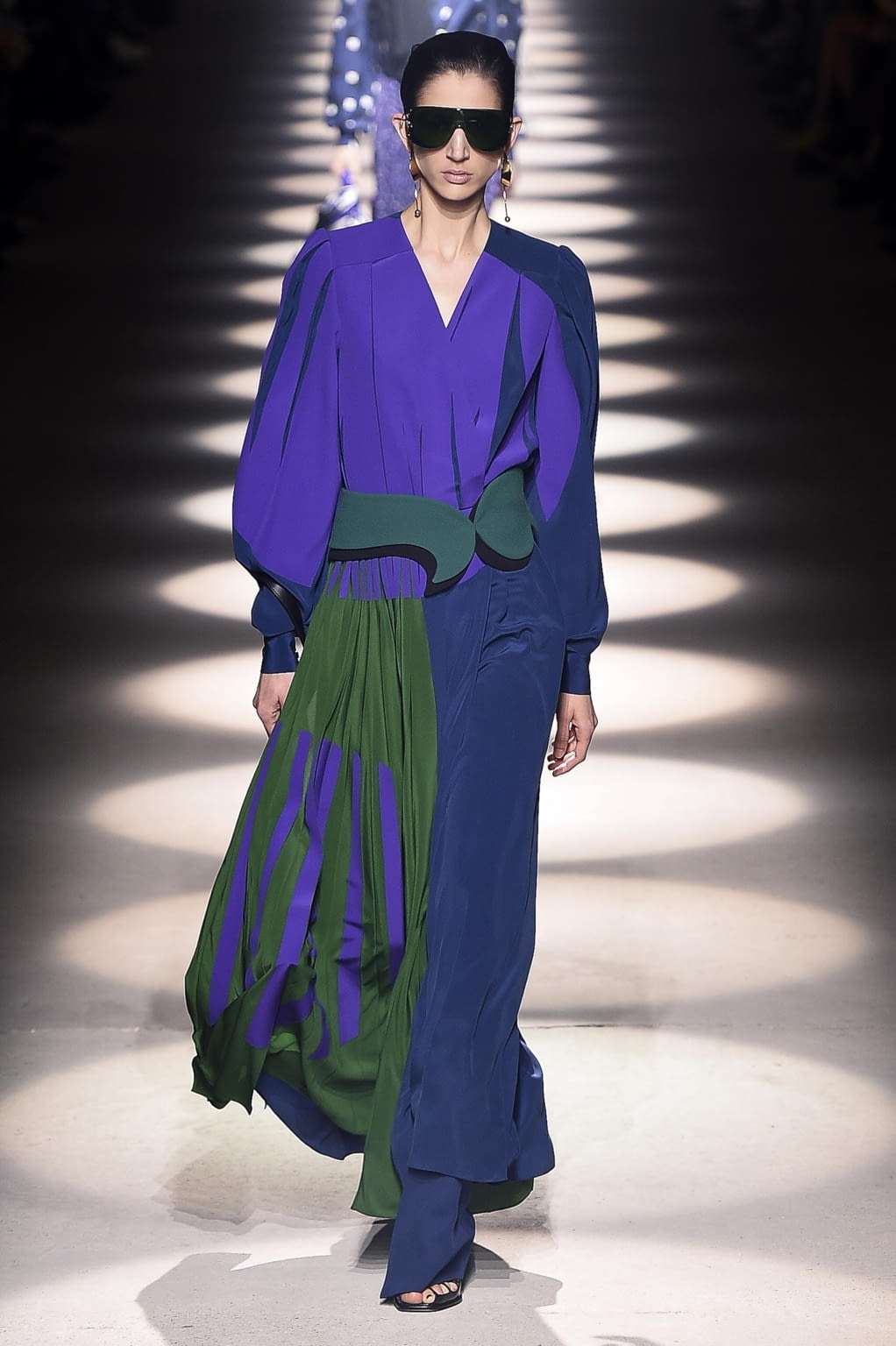 Fashion Week Paris Fall/Winter 2020 look 25 de la collection Givenchy womenswear