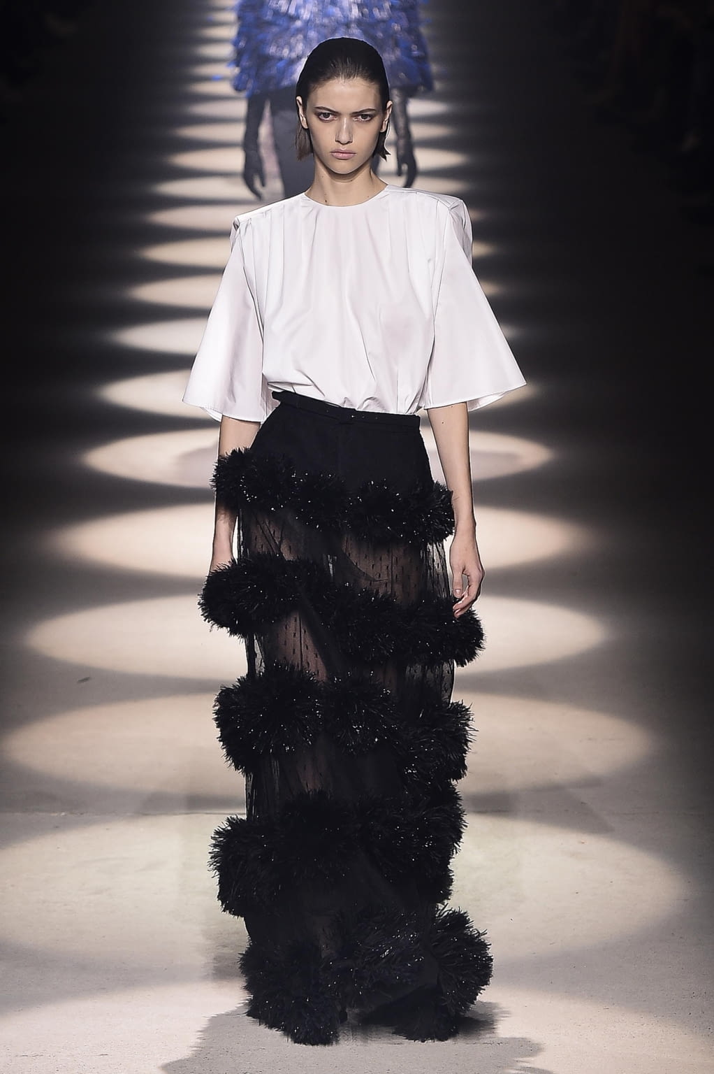 Fashion Week Paris Fall/Winter 2020 look 35 de la collection Givenchy womenswear