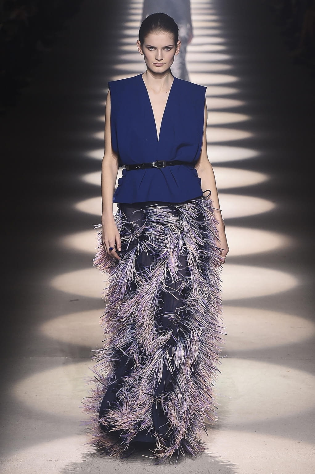 Fashion Week Paris Fall/Winter 2020 look 37 de la collection Givenchy womenswear