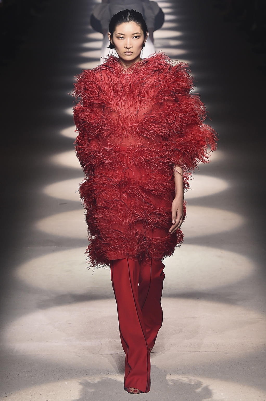 Fashion Week Paris Fall/Winter 2020 look 40 de la collection Givenchy womenswear