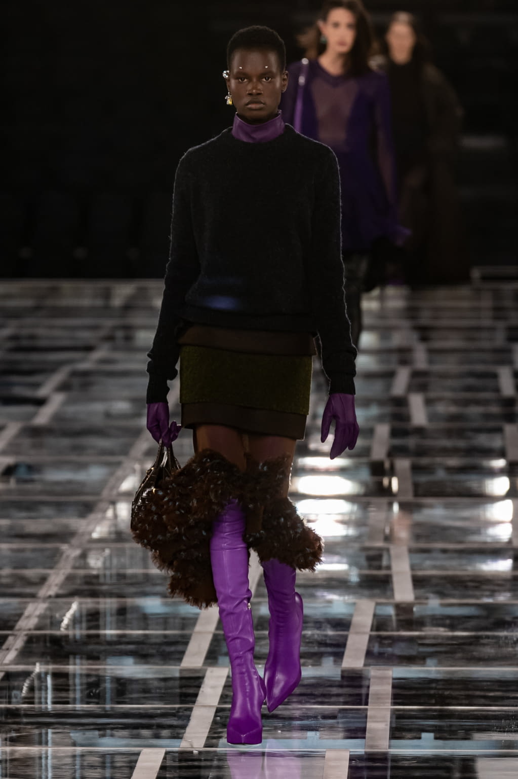 Fashion Week Paris Fall/Winter 2022 look 42 de la collection Givenchy womenswear