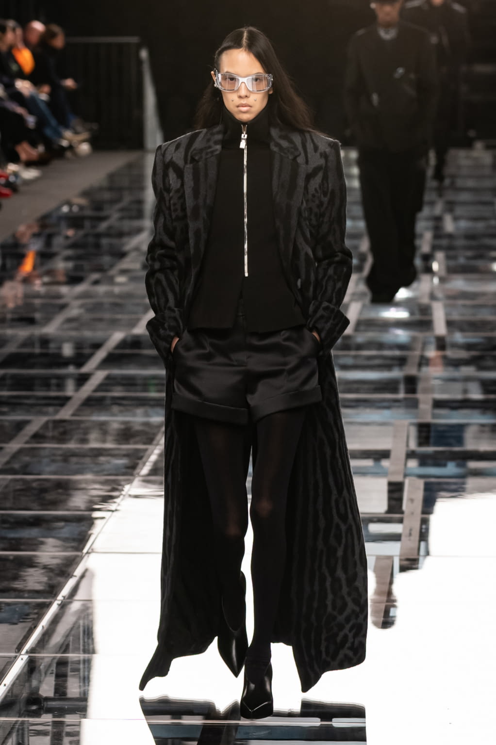 Fashion Week Paris Fall/Winter 2022 look 46 de la collection Givenchy womenswear