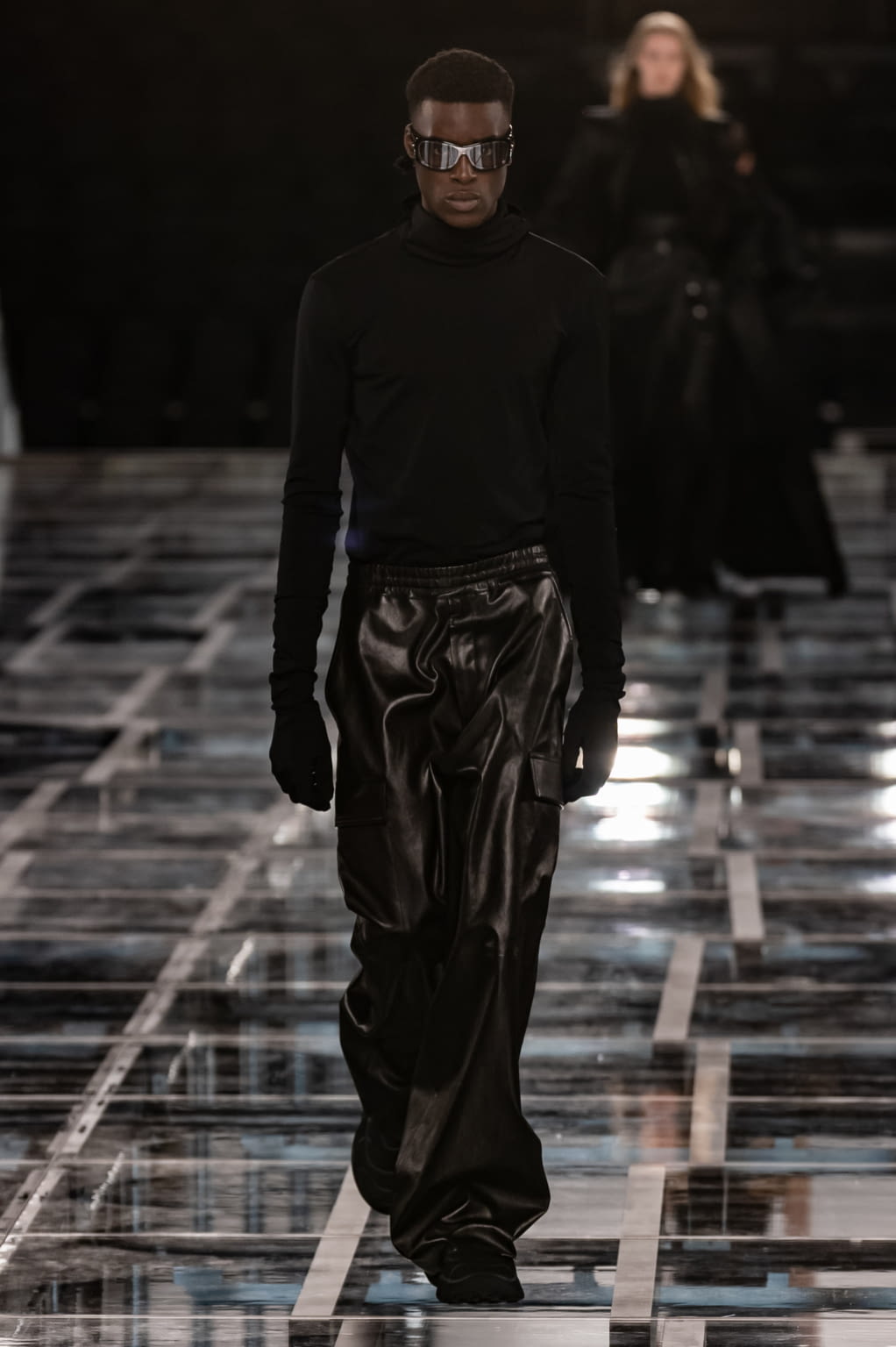 Fashion Week Paris Fall/Winter 2022 look 58 from the Givenchy collection 女装