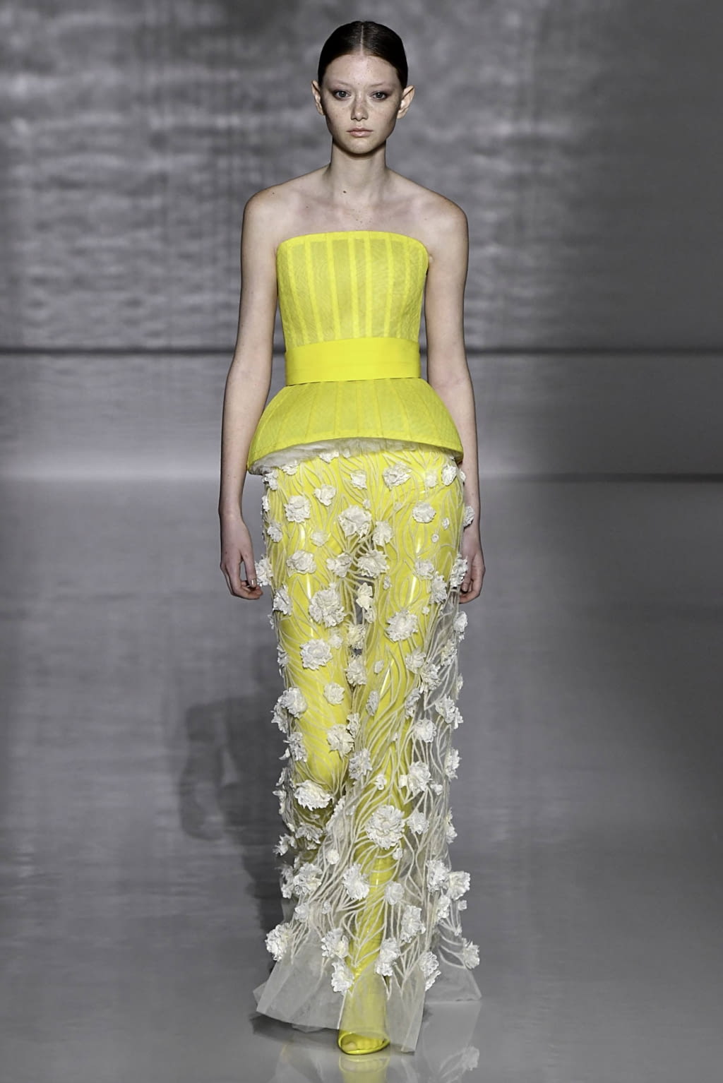 Fashion Week Paris Spring/Summer 2019 look 10 de la collection Givenchy couture