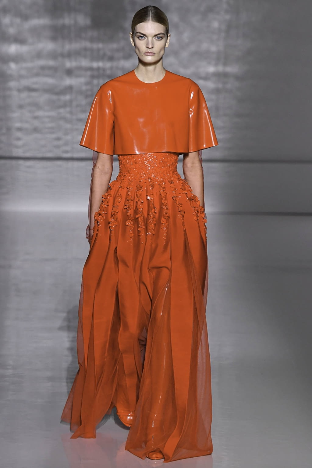 Fashion Week Paris Spring/Summer 2019 look 15 de la collection Givenchy couture