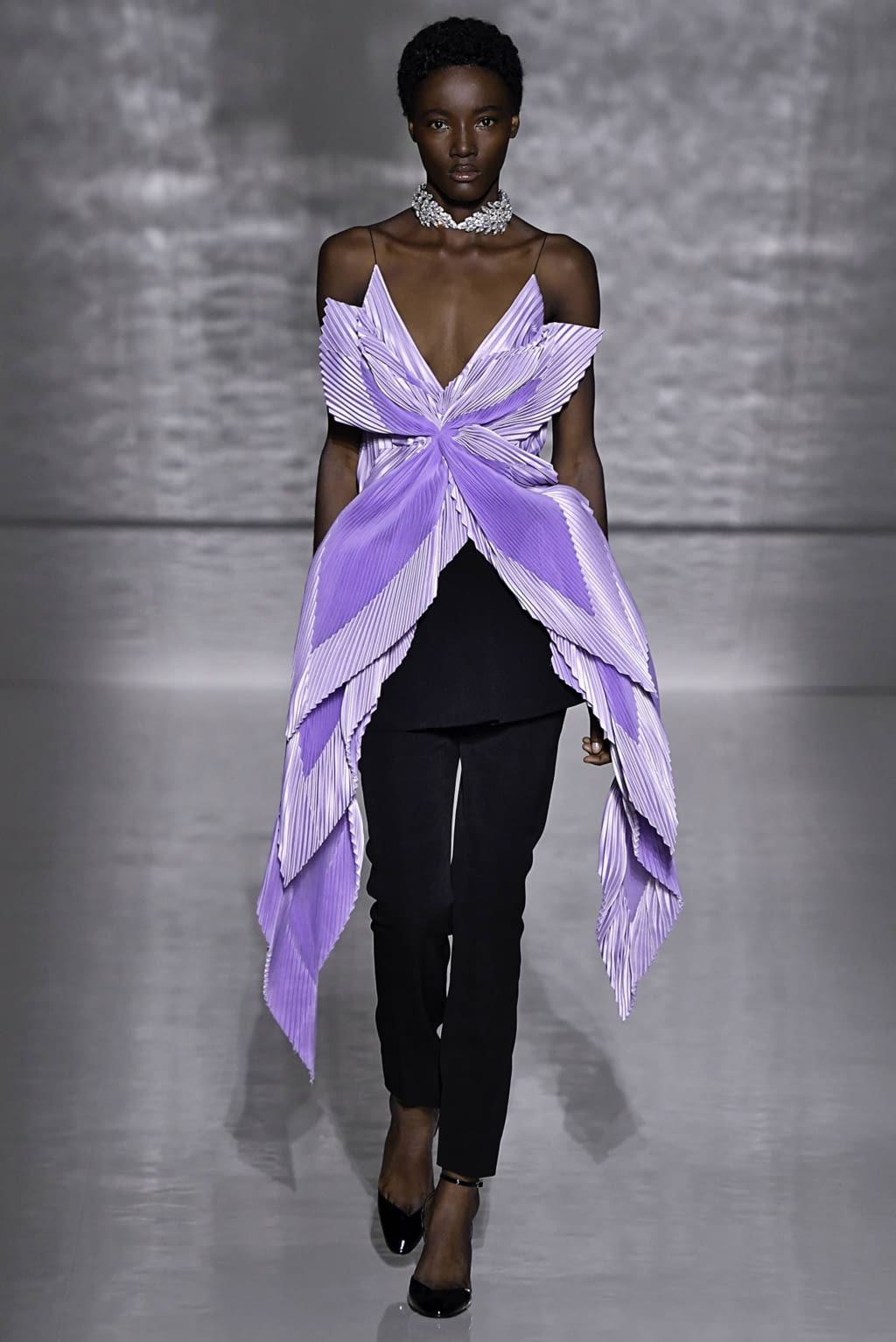 Fashion Week Paris Spring/Summer 2019 look 31 de la collection Givenchy couture