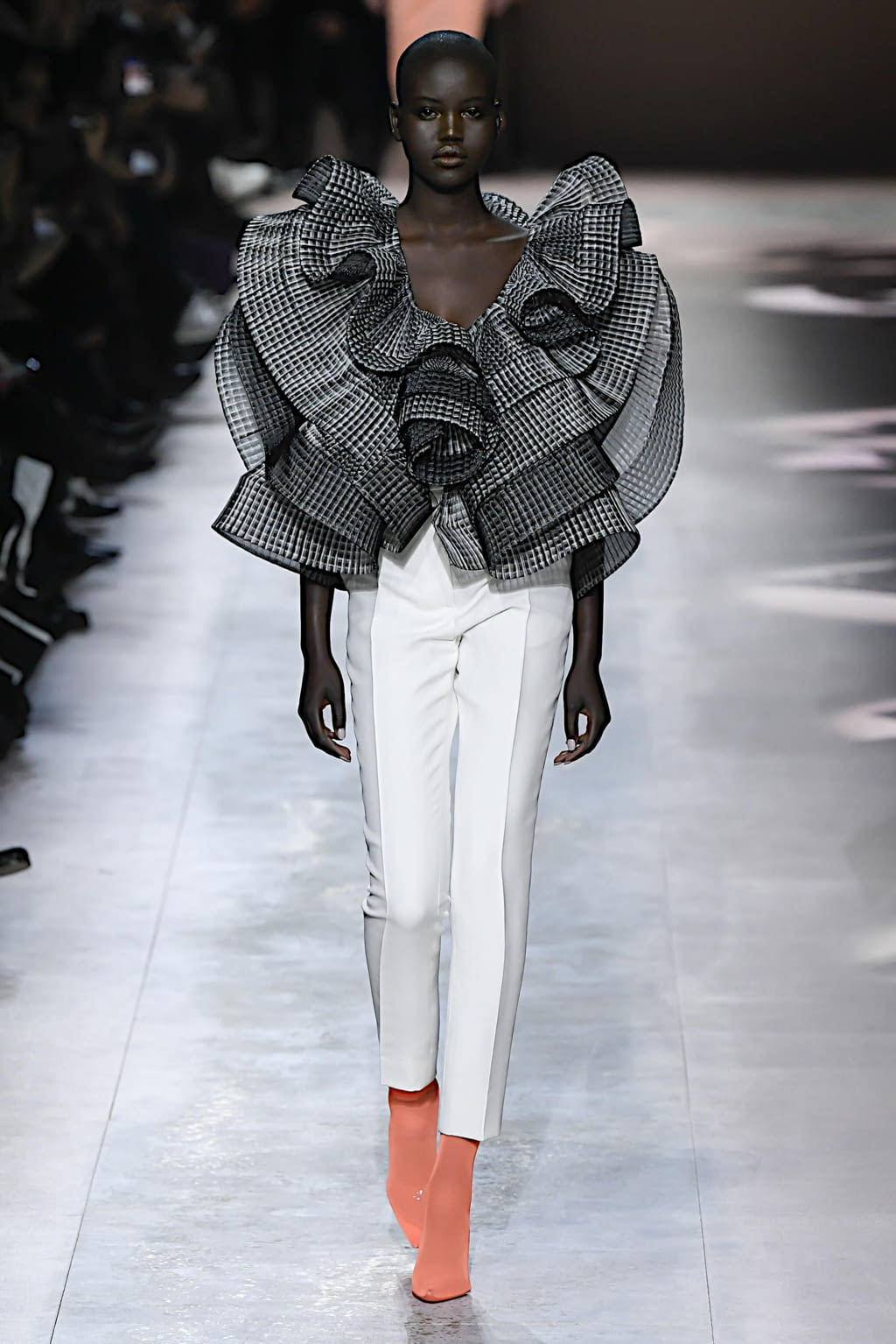 Fashion Week Paris Spring/Summer 2020 look 3 from the Givenchy collection couture